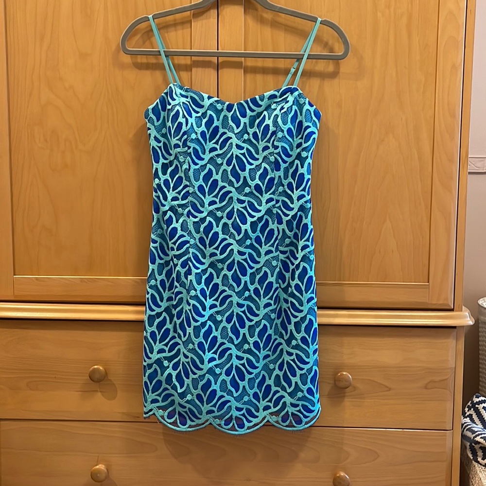 Lilly Pulitzer lace dress